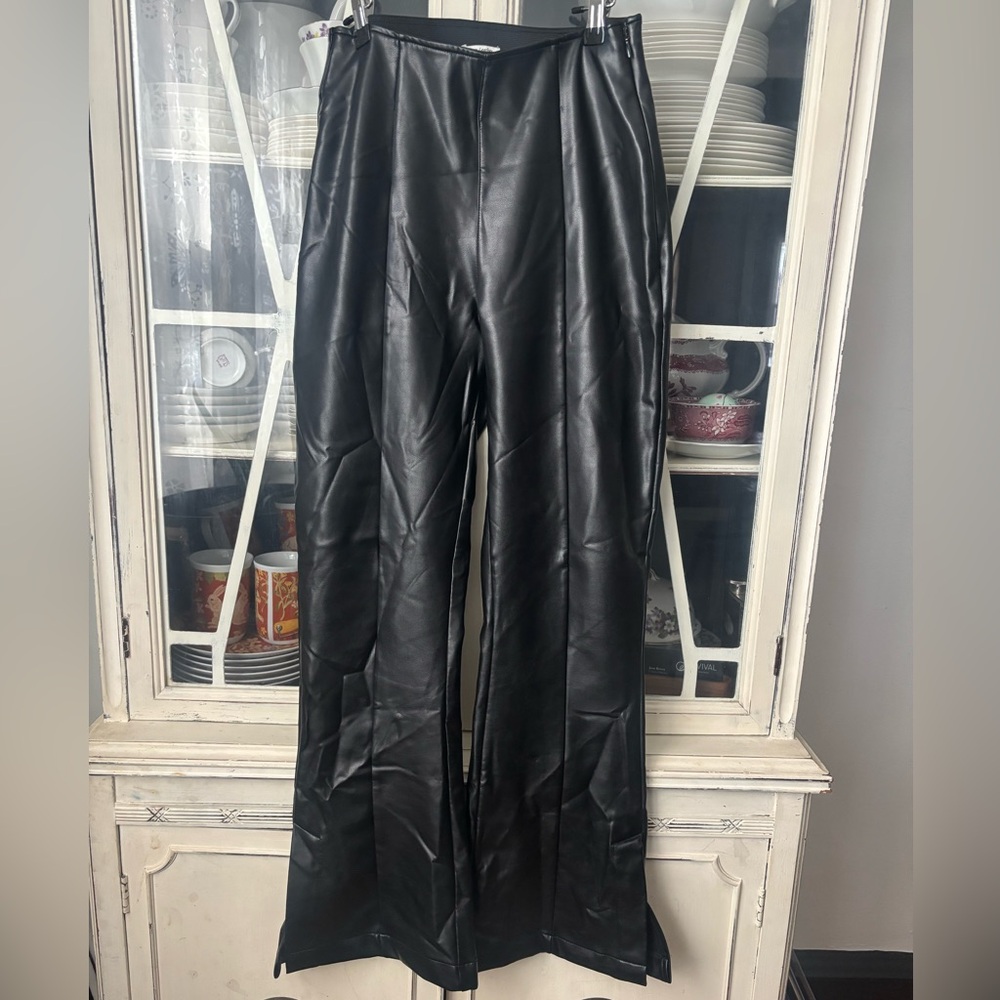 Abercrombie & Fitch Vegan Leather Pants